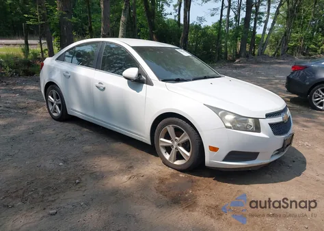 2013 Chevrolet Cruze 2Lt Auto from USA, damaged, VIN 1G1PE5SB4D7321282